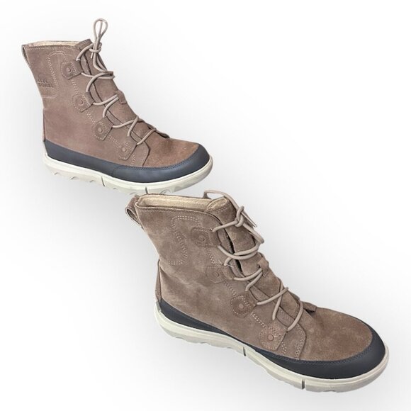 Sorel Explorer Waterproof Boots Insulated Mens Size 11 - Fits Like a 10.5 - Picture 7 of 16